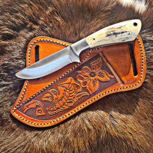 Stag horn handle knives